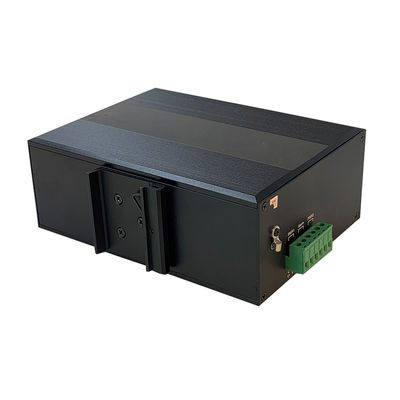 เครื่องปรับเปลี่ยนเครือข่ายอุตสาหกรรม Gigabit Ethernet ที่ได้รับการจัดการด้วยเว็บ 10 ท่าทาง IM-FS280GW