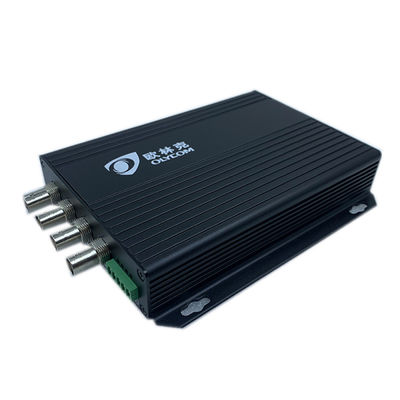 1080P 2MP Video Digital Optical Converter AHD CVI TVI ติดตามข้อมูล RS485