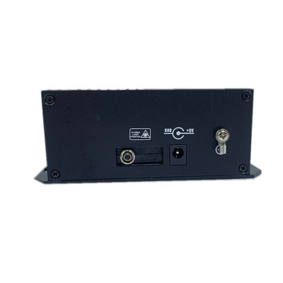 8 Port Analog Video Digital Optical Converter Multiplexer ผ่านสายเคเบิลโคเอชเชียล DC5V