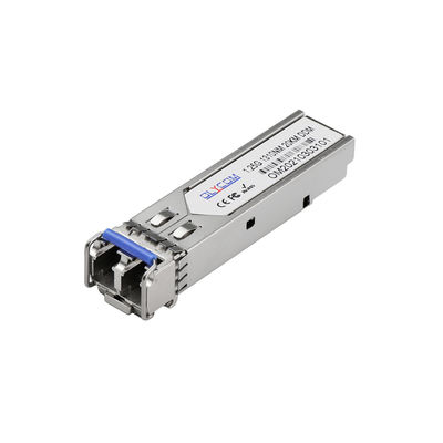 โมดูล SFP 1.25Gb/S ตัวรับส่งสัญญาณ Gigabit Ethernet Module LR 20km Single Mode CE RoHS