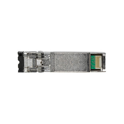 LR 10km 10g Copper SFP Transceiver, Duplex LC Sfp Fiber Module 1310nm สำหรับสวิตช์