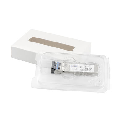 LR 10km 10g Copper SFP Transceiver, Duplex LC Sfp Fiber Module 1310nm สำหรับสวิตช์
