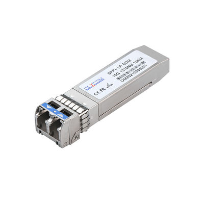 LR 10km 10g Copper SFP Transceiver, Duplex LC Sfp Fiber Module 1310nm สำหรับสวิตช์