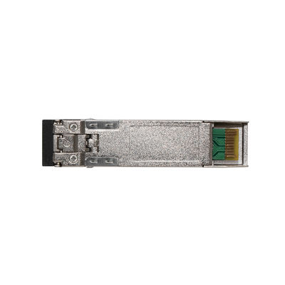 LC Dual Fiber SFP เครื่องรับส่งสัญญาณออปติคอล, โมดูลไฟเบอร์มัลติโหมด 850nm SR 300m