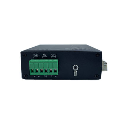 CE 10/100Mbps เครือข่ายอุตสาหกรรม สวิตช์ 2 Port SFP และ 2 Port Ethernet ไม่จัดการ
