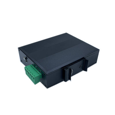 CE 10/100Mbps เครือข่ายอุตสาหกรรม สวิตช์ 2 Port SFP และ 2 Port Ethernet ไม่จัดการ