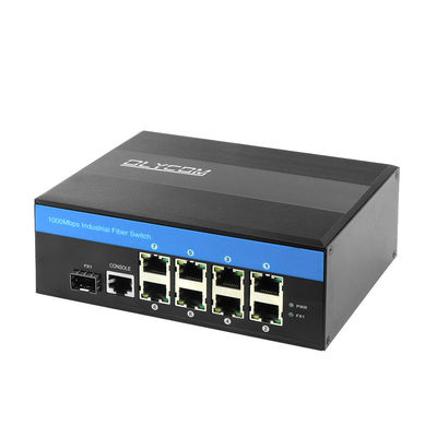 12VDC Industrial Switch 8 Port, IM-FS180GW ระดับการป้องกัน Din Rail Ethernet Switch