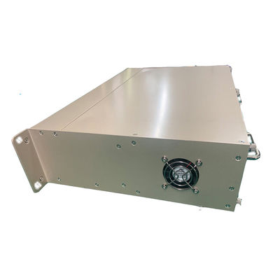 16-สล็อต เครื่องแปลงสื่อ Rack Chassis แอค / ดีซี 2U ขนาดไม่จัดการ CE RoHS FCC