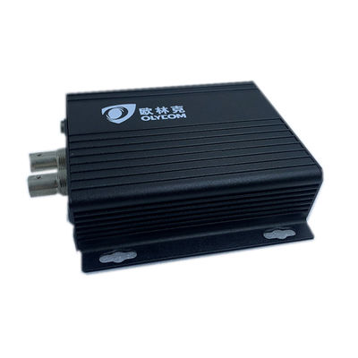 HD 1080P Video Digital Optical Converter 2 Port AHD CVI TVI FC ไฟเบอร์ 20 กิโลเมตร โหมดเดียว