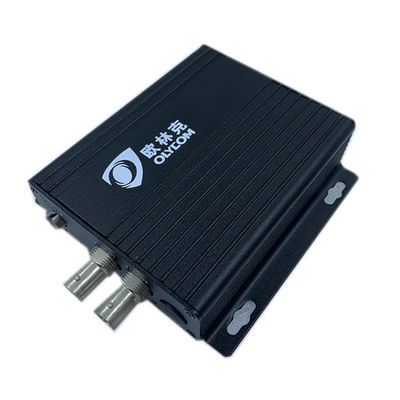 HD 1080P Video Digital Optical Converter 2 Port AHD CVI TVI FC ไฟเบอร์ 20 กิโลเมตร โหมดเดียว