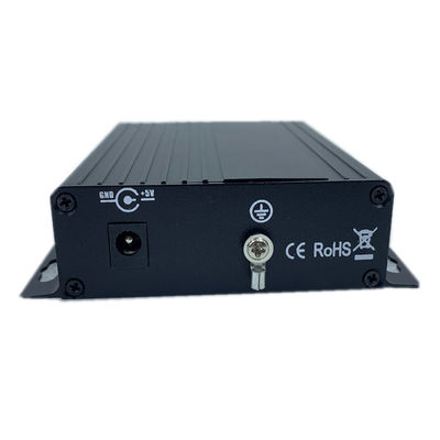 1080P BNC Video Optical Fiber Converter With RS485 ข้อมูล FC บนไฟเบอร์มัลติโมด DC12V CE