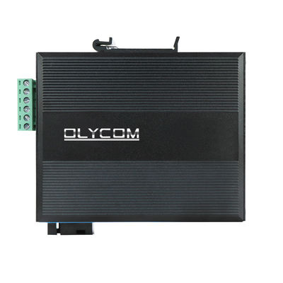 เครื่องแปลงสื่ออุตสาหกรรมอีเทอร์เน็ต กิกะบิต ไม่จัดการ SC WDM Single Fiber Mini Size