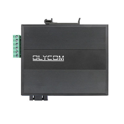 6KV Fast Ethernet Media Converter อัตโนมัติตรวจจับ Gigabit Ethernet เครื่องแปลงสื่อใย