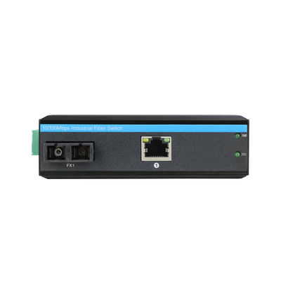 6KV Fast Ethernet Media Converter อัตโนมัติตรวจจับ Gigabit Ethernet เครื่องแปลงสื่อใย