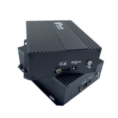 RS422 ข้อมูลวิดีโอ เครื่องแปลงดิจิตอลออปติกสําหรับ PTZ กล้อง AHD / HD วิดีโอ DC12V