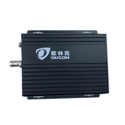 Video Optical Converter Analog Video 720P 960P NTSC PAL SECAM สอดคล้อง ขนาดเล็ก