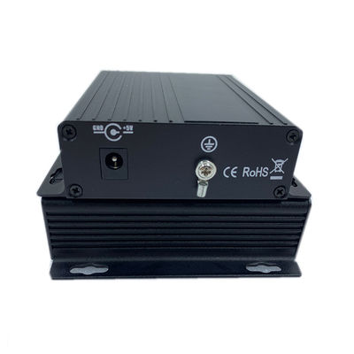 Video Optical Converter Analog Video 720P 960P NTSC PAL SECAM สอดคล้อง ขนาดเล็ก