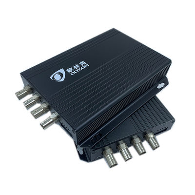 กล้องวงจรปิด Video Converter BNC Fiber Media Converter ราคติดตั้ง FC Port 20KM