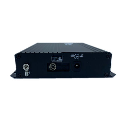 กล้องวงจรปิด Video Converter BNC Fiber Media Converter ราคติดตั้ง FC Port 20KM