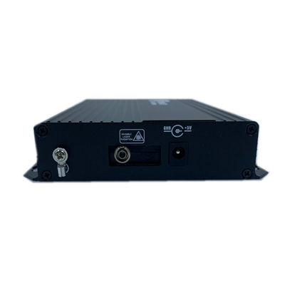 FC Port 1310nm กล้องวงจรปิด Video Converter, BNC เป็น Fiber Media Converter Rack Mounted