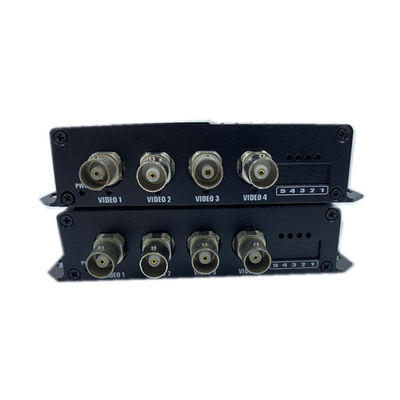 กล้องวงจรปิด Video Converter BNC Fiber Media Converter ราคติดตั้ง FC Port 20KM