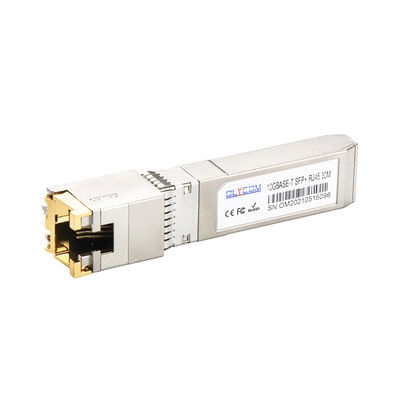 Cisco 10G Copper SFP Module Transceiver 30m Rj45 Port Huawei Mikrotik รองรับ CE RoHS