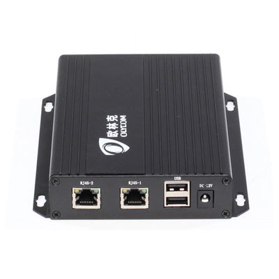 HDMI DVI Video Over Network Extender พร้อมพอร์ต USB 100m DC12V CE รายการ