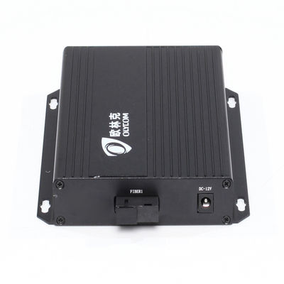 640X480 1080P HDMI DVI Extender โหมดเดียวพอร์ต SC Simplex 12VDC