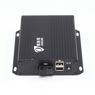 1080P 4K Kvm HDMI DVI Extender ระยะไกล 20 กม. ผ่านไฟเบอร์ SC ST FC ได้รับการรับรอง CE
