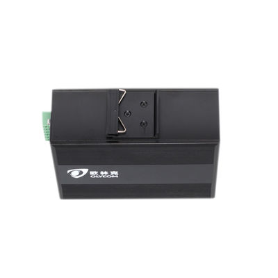 40Gbps Industrial Unmanaged POE Switch 10/100Base SFP Fiber Ports Switch PoE อุตสาหกรรม