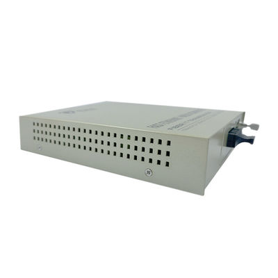 PoE Media Converter SFP ไฟเบอร์ออปติก 10/100M Ethernet งบประมาณ 30W ไม่จัดการ