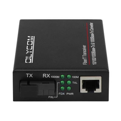 เครื่องแปลงสื่อ WDM Optic Single Fiber Gigabit ไม่จัดการ 14 สล็อต