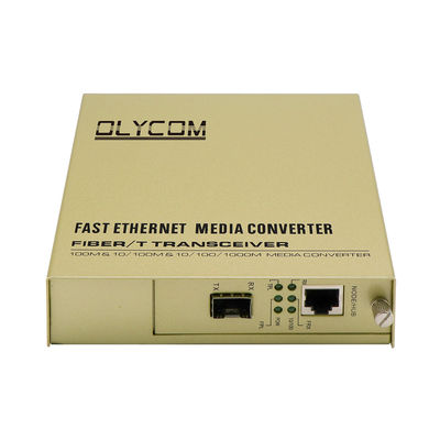 SFP Single Fiber Media Converter, Transition Networks Media Converter อินพุต AC 50HZ