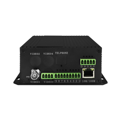 Bidi Data Dry Contact Analog Video Fiber Converter RS232 RS485 ติดต่อด้วยสายไฟฟ้า DC12V