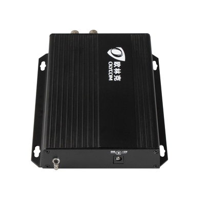 3G-SDI Video Optical Transmitter Receiver BNC Port With 2 SDI Output DC12V สล็อต SFP