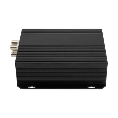 4 ช่อง CCTV Analog Video To Fiber Optic Converter NTSC/PAL/SECAM รองรับ