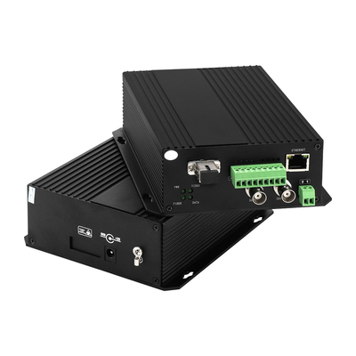 HD 3G SDI Video Digital Optical Converter พร้อม Bidi RS485 10/100M Ethernet 20km DC5V