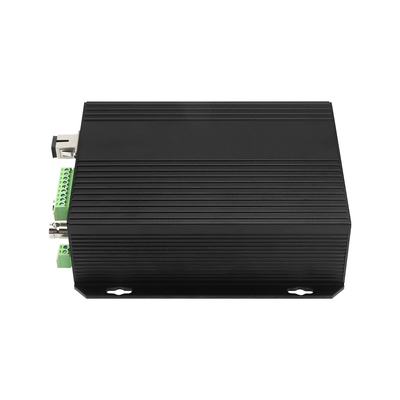 HD 3G SDI Video Digital Optical Converter พร้อม Bidi RS485 10/100M Ethernet 20km DC5V