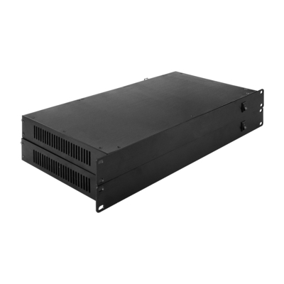 3G SDI Video Ethernet Data Fiber Converter Bidi RS232 ติดต่อปิดตัวขยายแสง 1U Rack