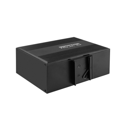 8 Port PoE Managed Switch L2 สายไฟเบอร์ออปติก จัดการ Gigabit Rugged Network DIN Rail